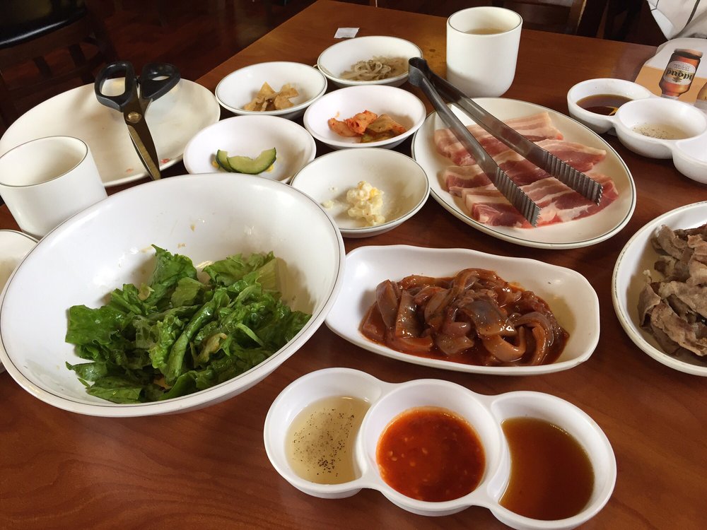 Korean BBQ Hwang So Go Jip Korean BBQ La Palma