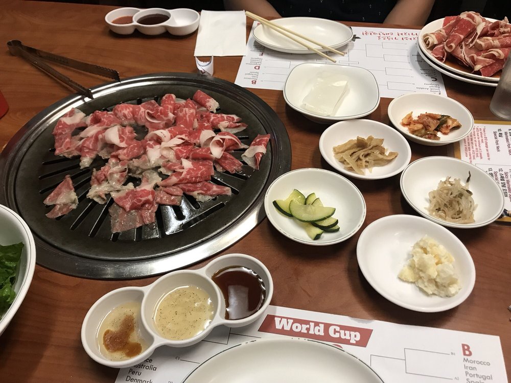 Korean BBQ Hwang So Go Jip Korean BBQ La Palma