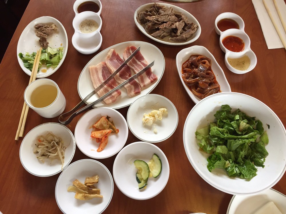 Korean BBQ Hwang So Go Jip Korean BBQ La Palma