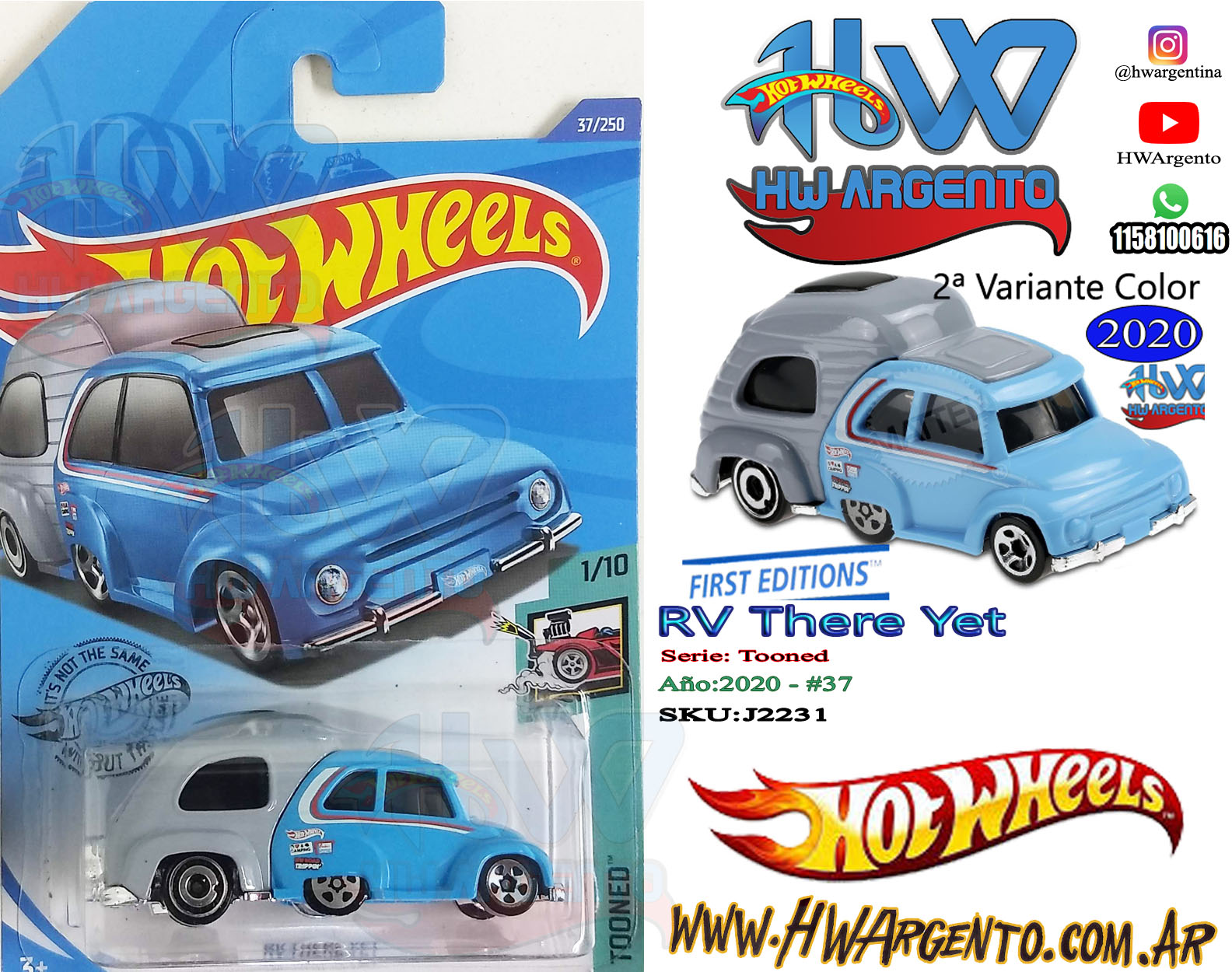 RV There Yet 2020 HWArgento