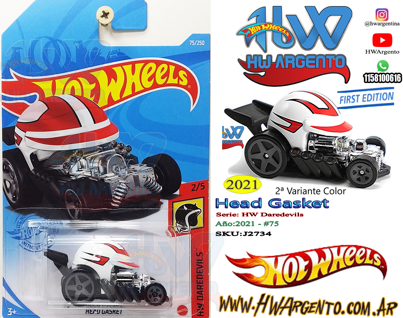 Head Gasket 2021 HWArgento