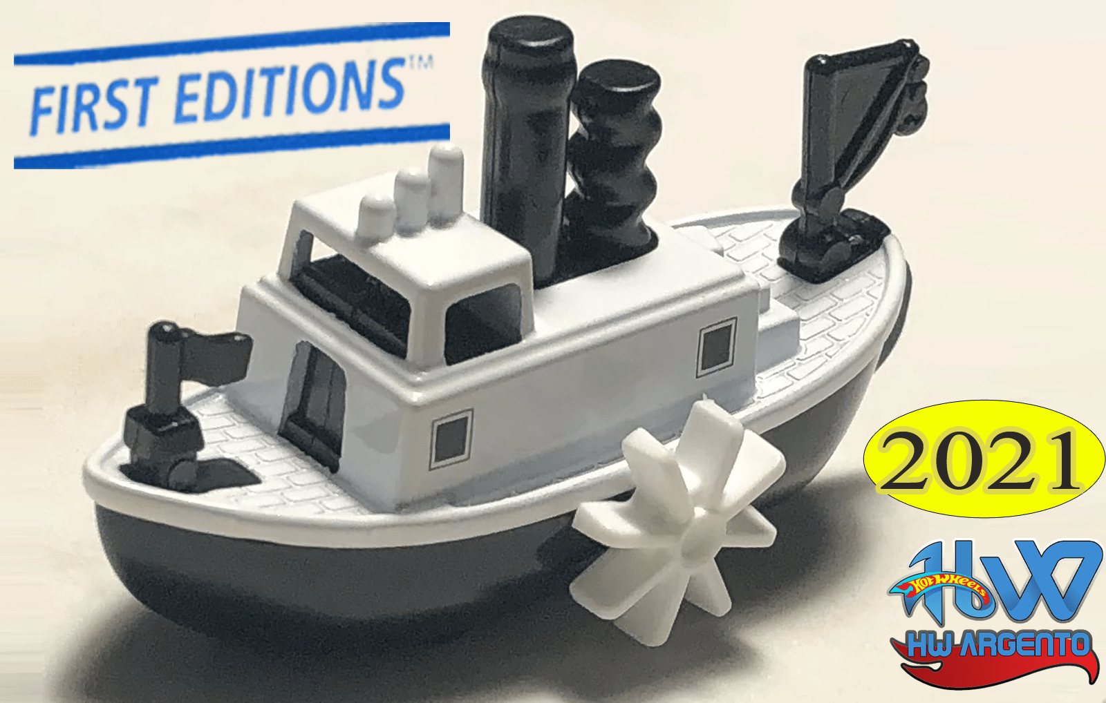 Disney Steamboat 2021 HWArgento