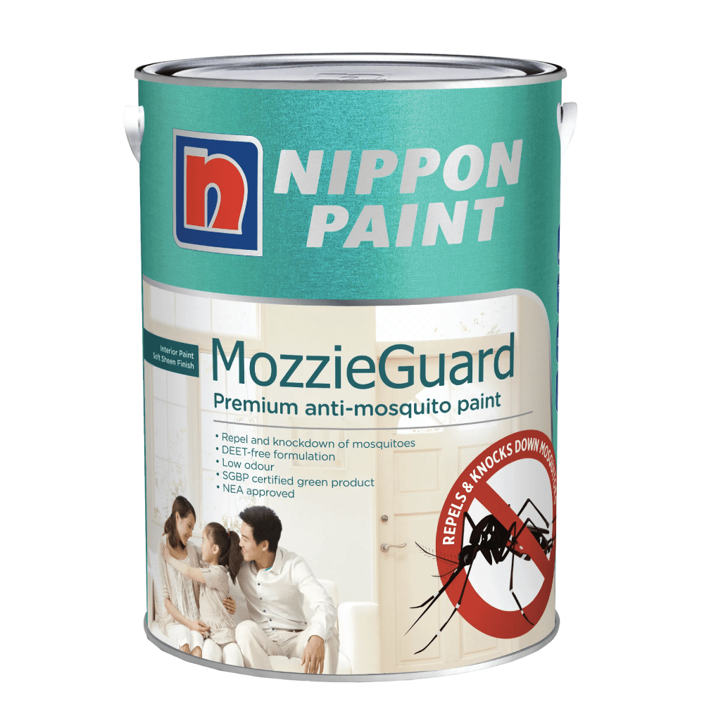 Nippon Paint MozzieGuard (Anti Mosquito) Hwa Soon Paints Cheapest