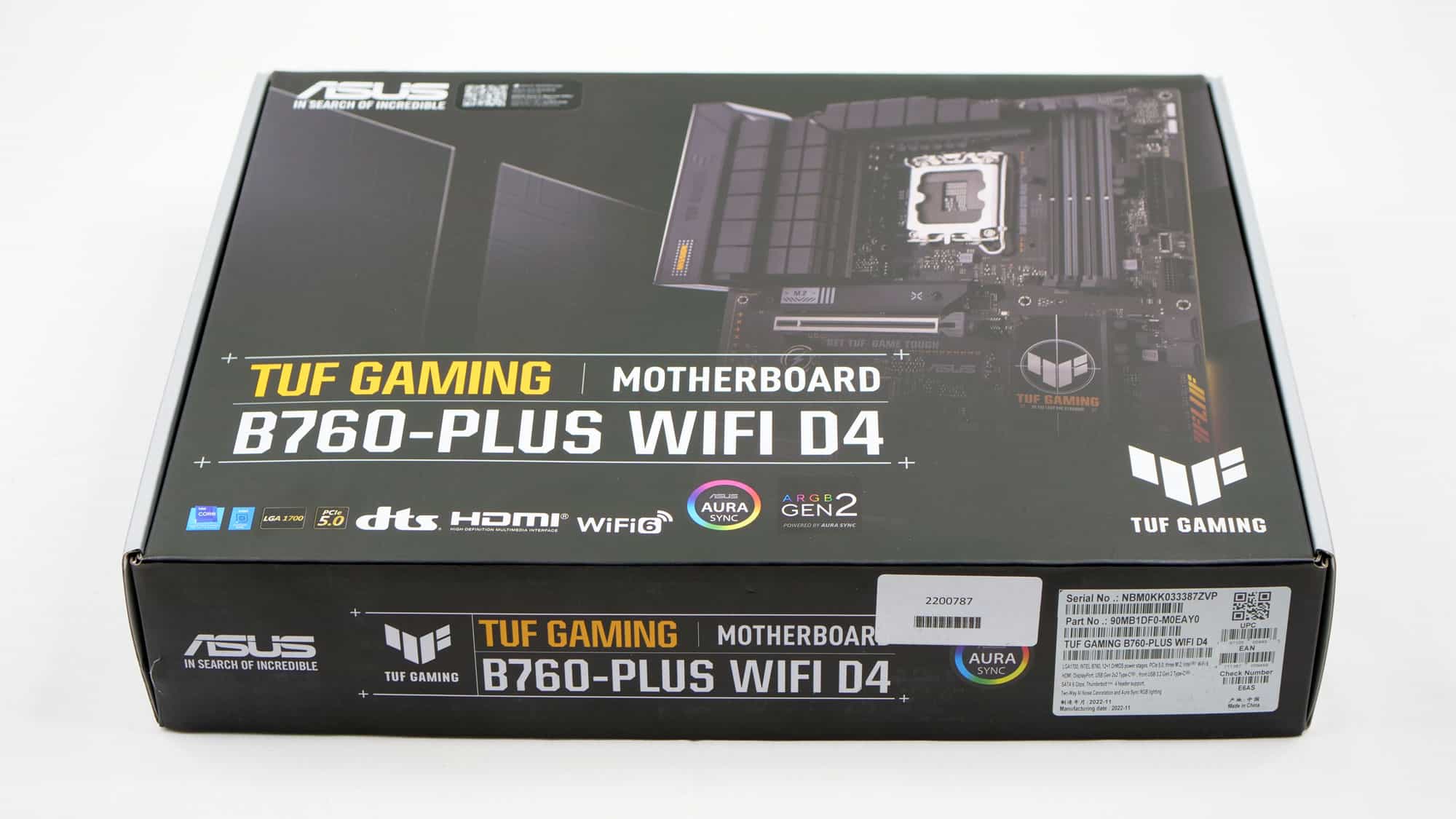 Asus TUF Gaming B760PLUS WIFI D4 Mainboard Review Z690/DDR5 or B760