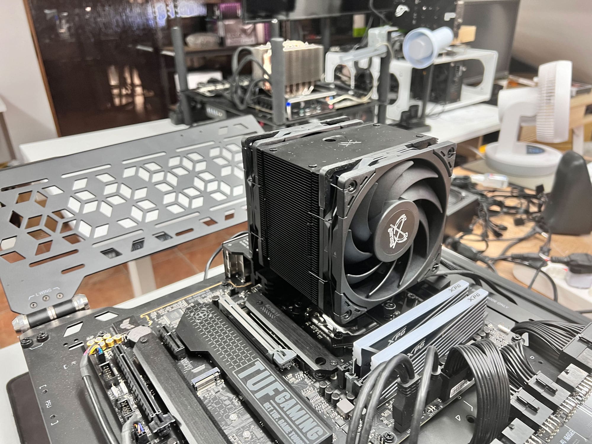 Scythe MUGEN 6 Black Edition - The Budget King! - Hardware Busters