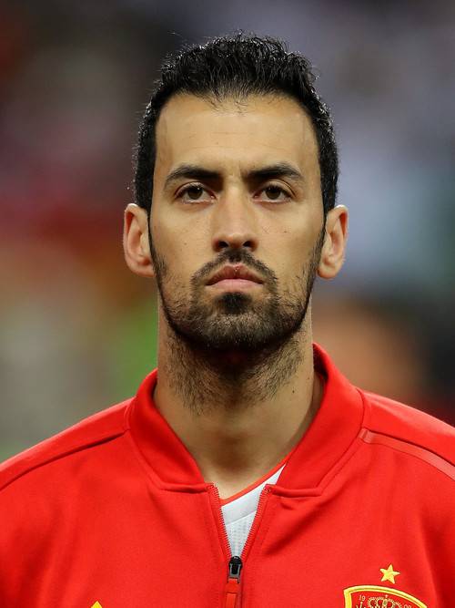 Sergio Busquets Height, Weight, Age
