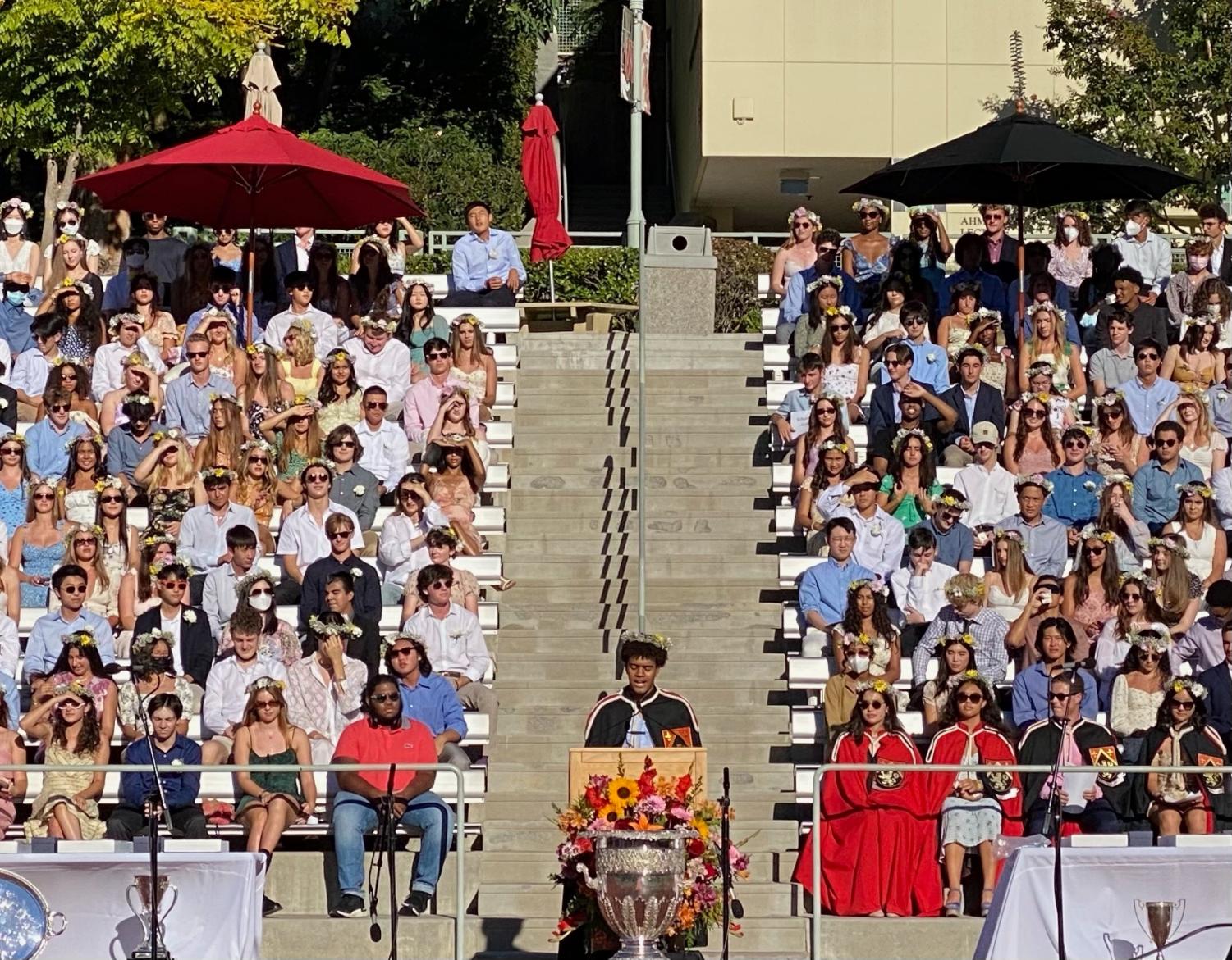 Seniors celebrate annual ring ceremony The HarvardWestlake Chronicle