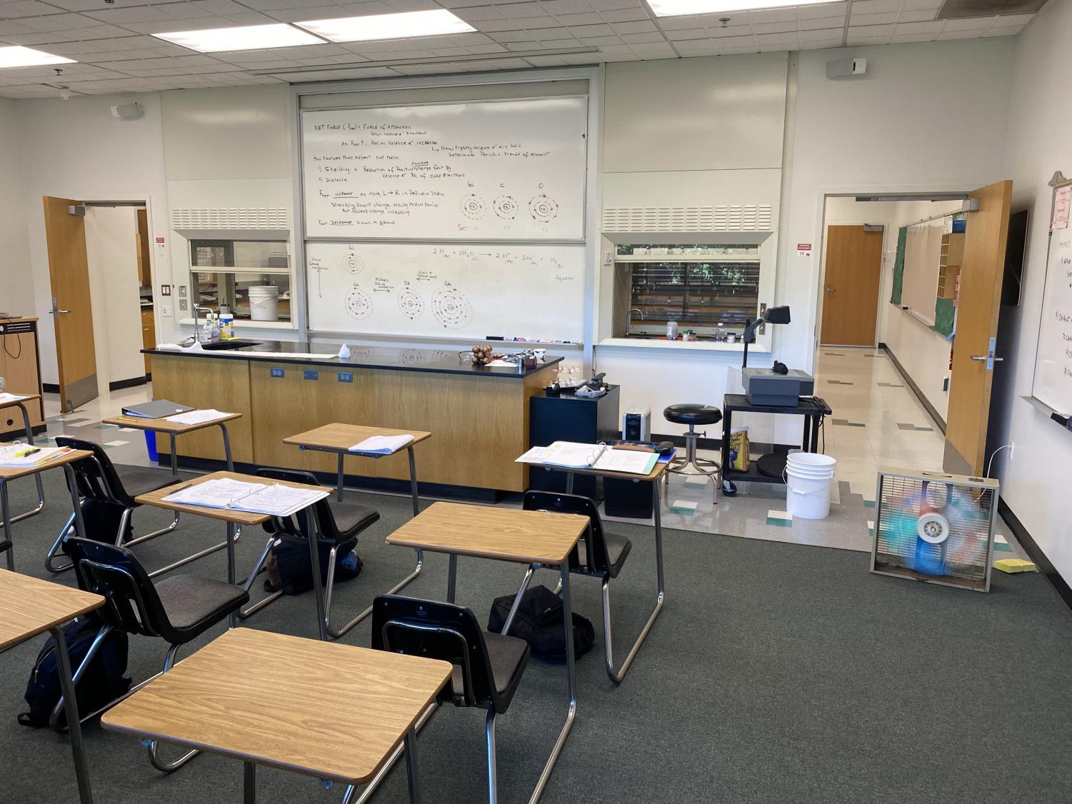 Chemistry class accident triggers fire alarm The HarvardWestlake Chronicle