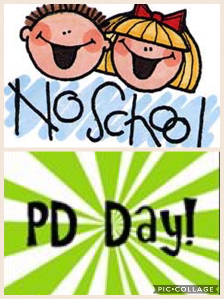 No school Friday March 3rd! Play Dough to Plato