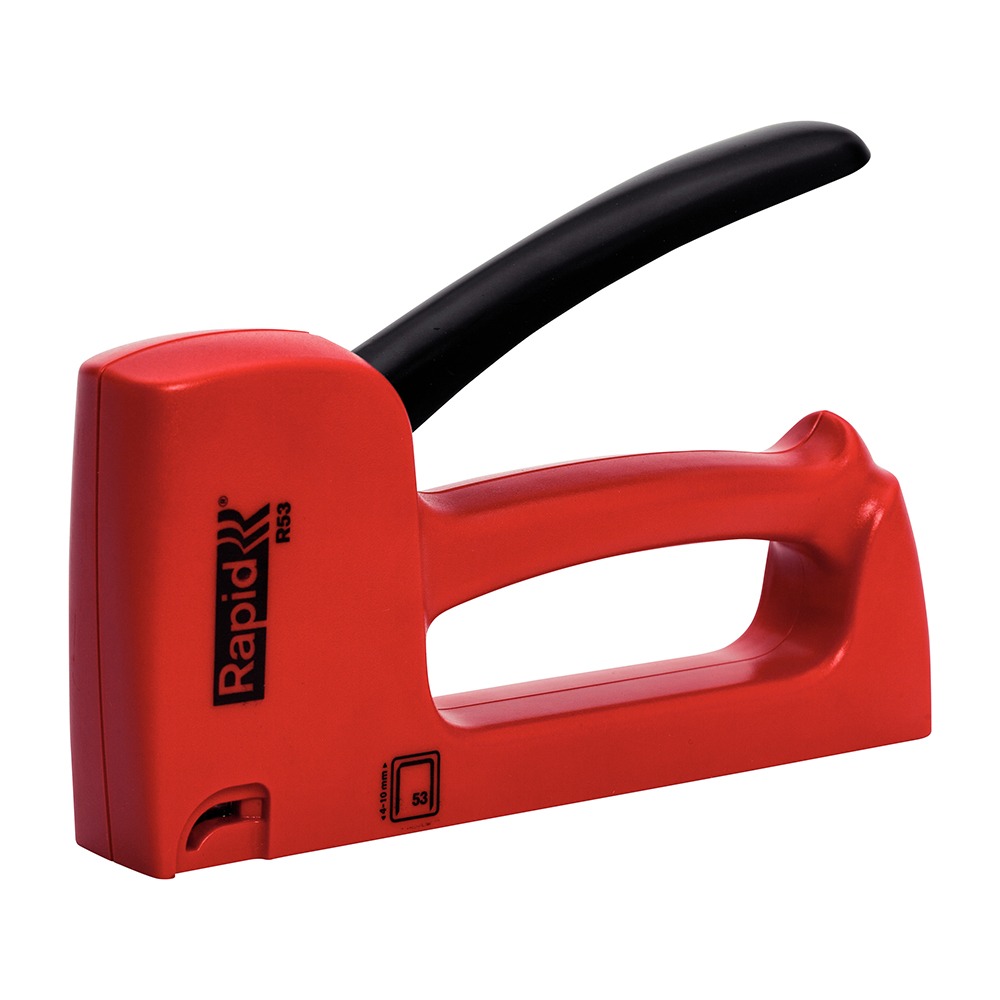 Rapid R53 Staple Gun Ergonomic Hand Tacker hwebber.co.uk Hwebber