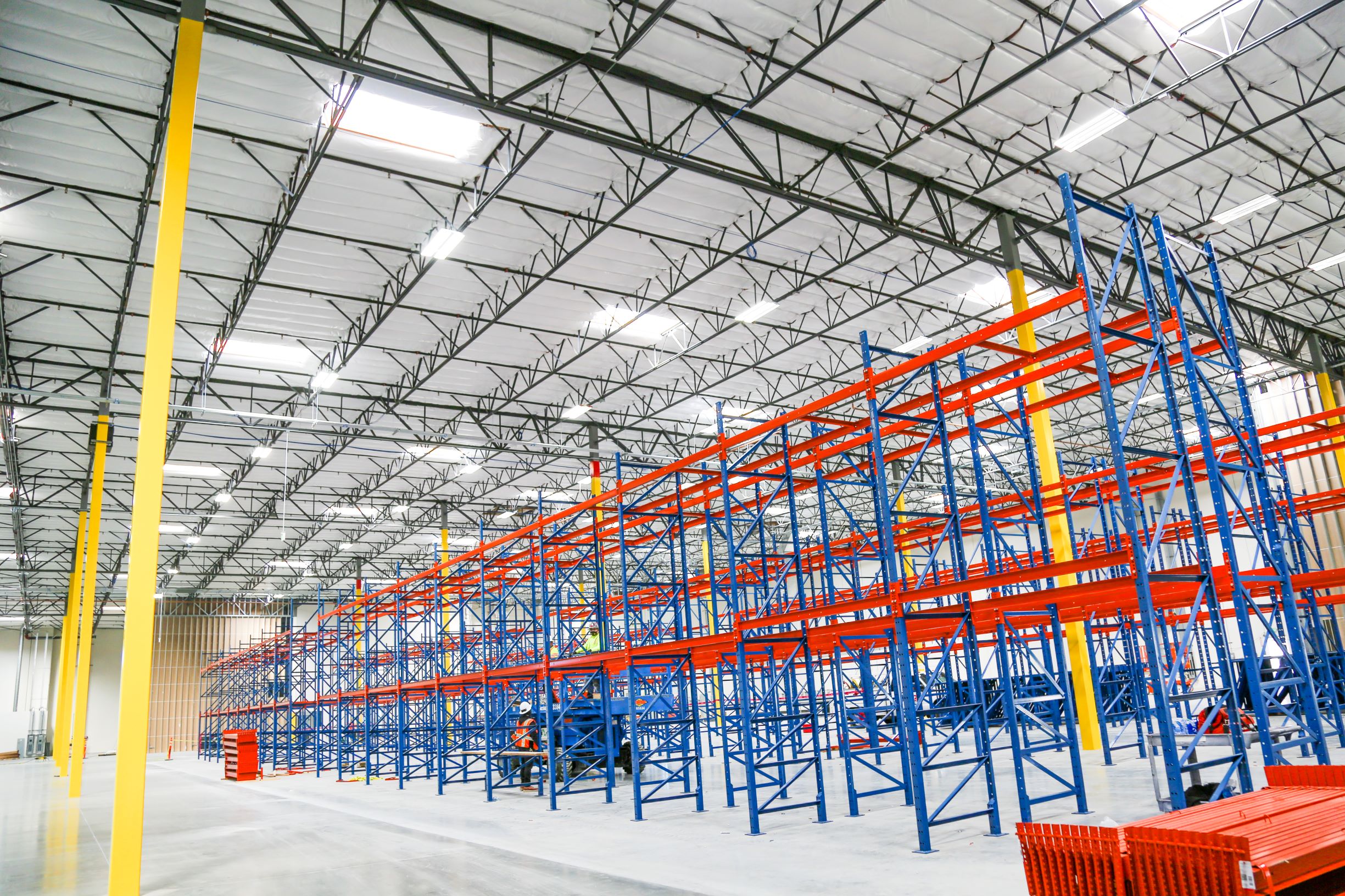 Reyes Beverage Distribution H+W Engineering