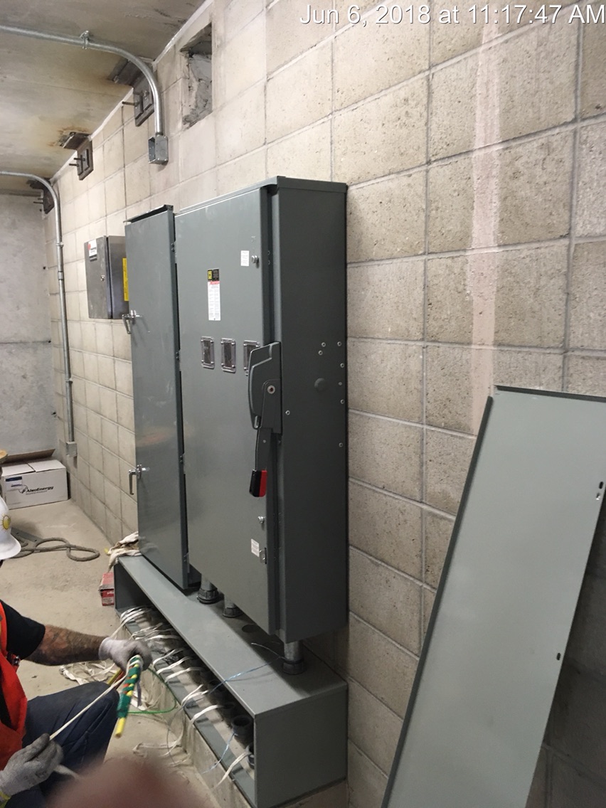 UCSD Osler Parking Structure Solar Photovoltaic H+W Engineering