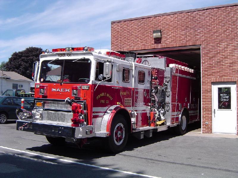 Apparatus HUMMELS WHARF FIRERESCUE