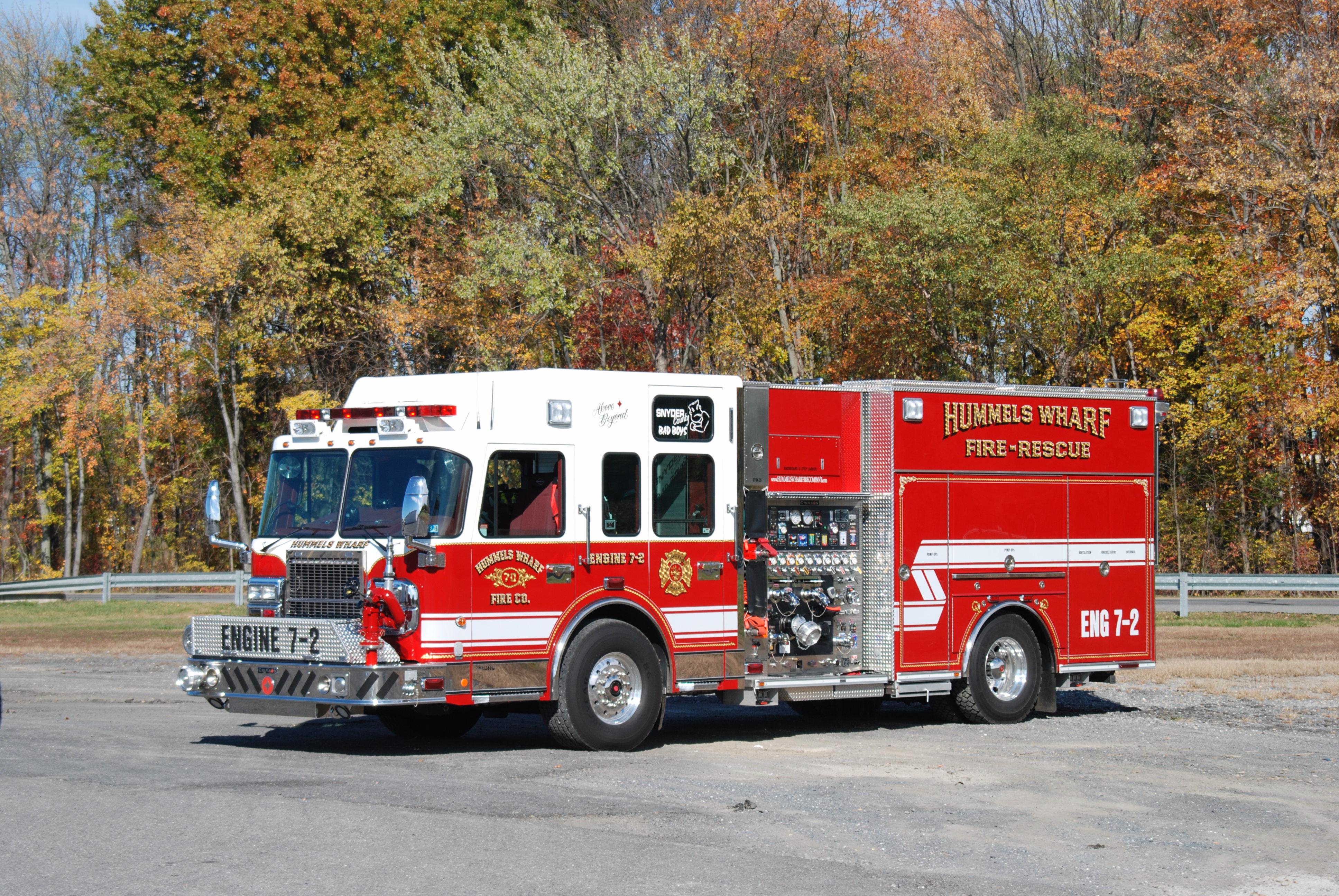 Apparatus HUMMELS WHARF FIRERESCUE