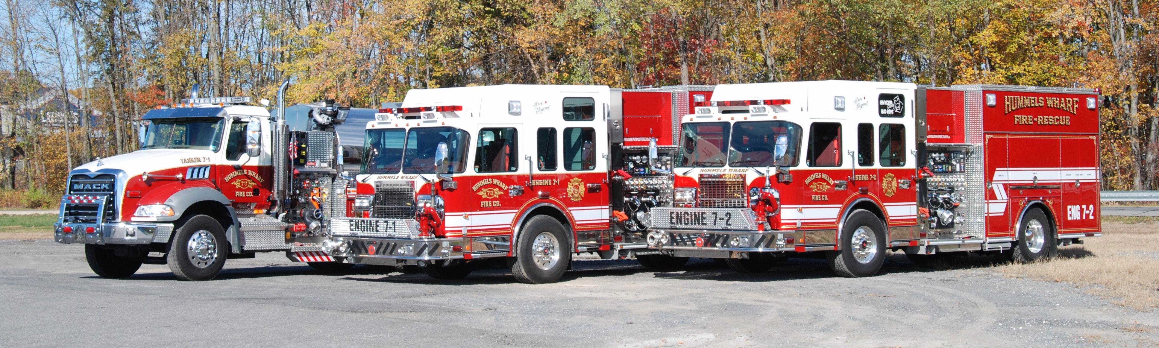 HUMMELS WHARF FIRERESCUE Snyder County Bad Boys