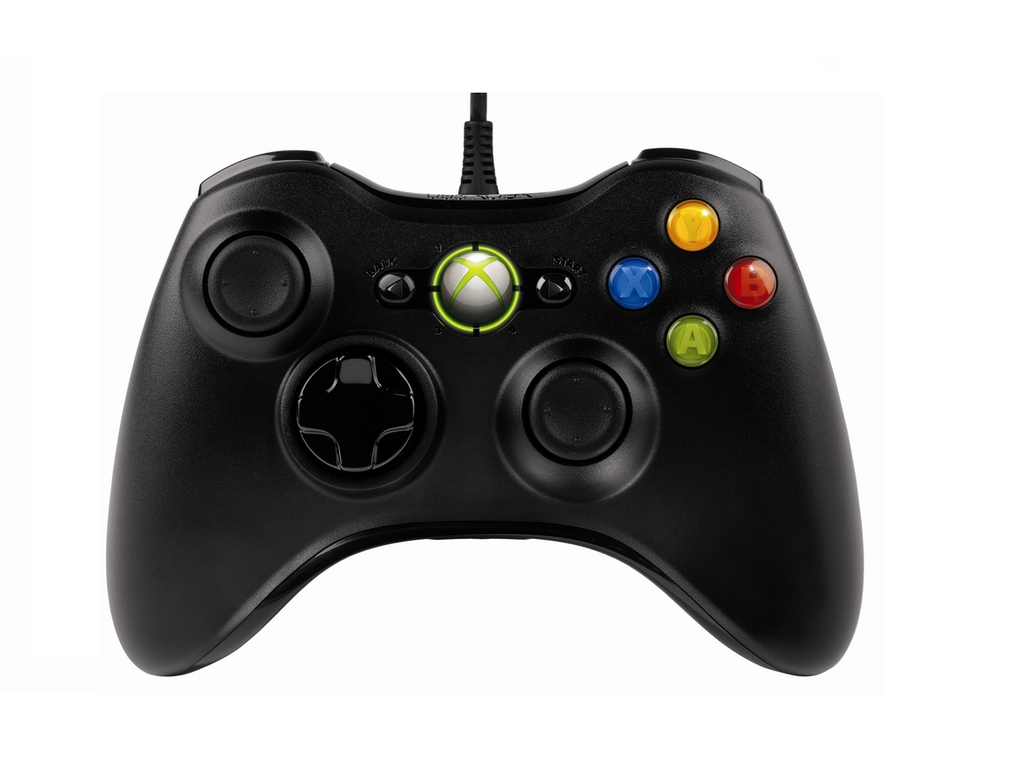 Microsoft Xbox 360 Wired Controller Zwart Game Muis kopen