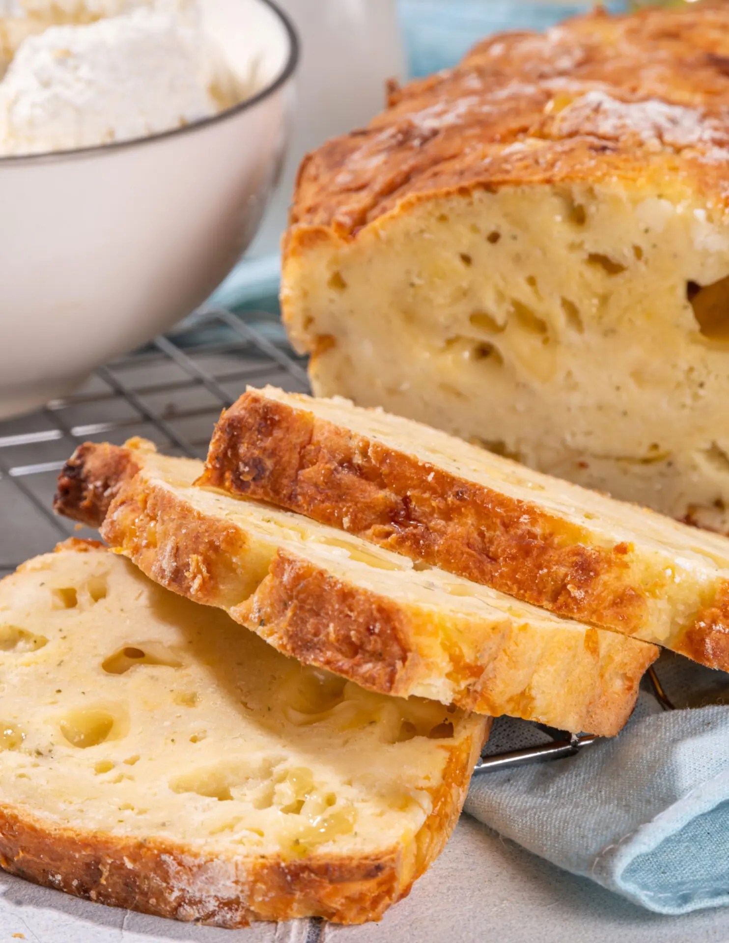 High Protein Greek Yoghurt Bread HWK