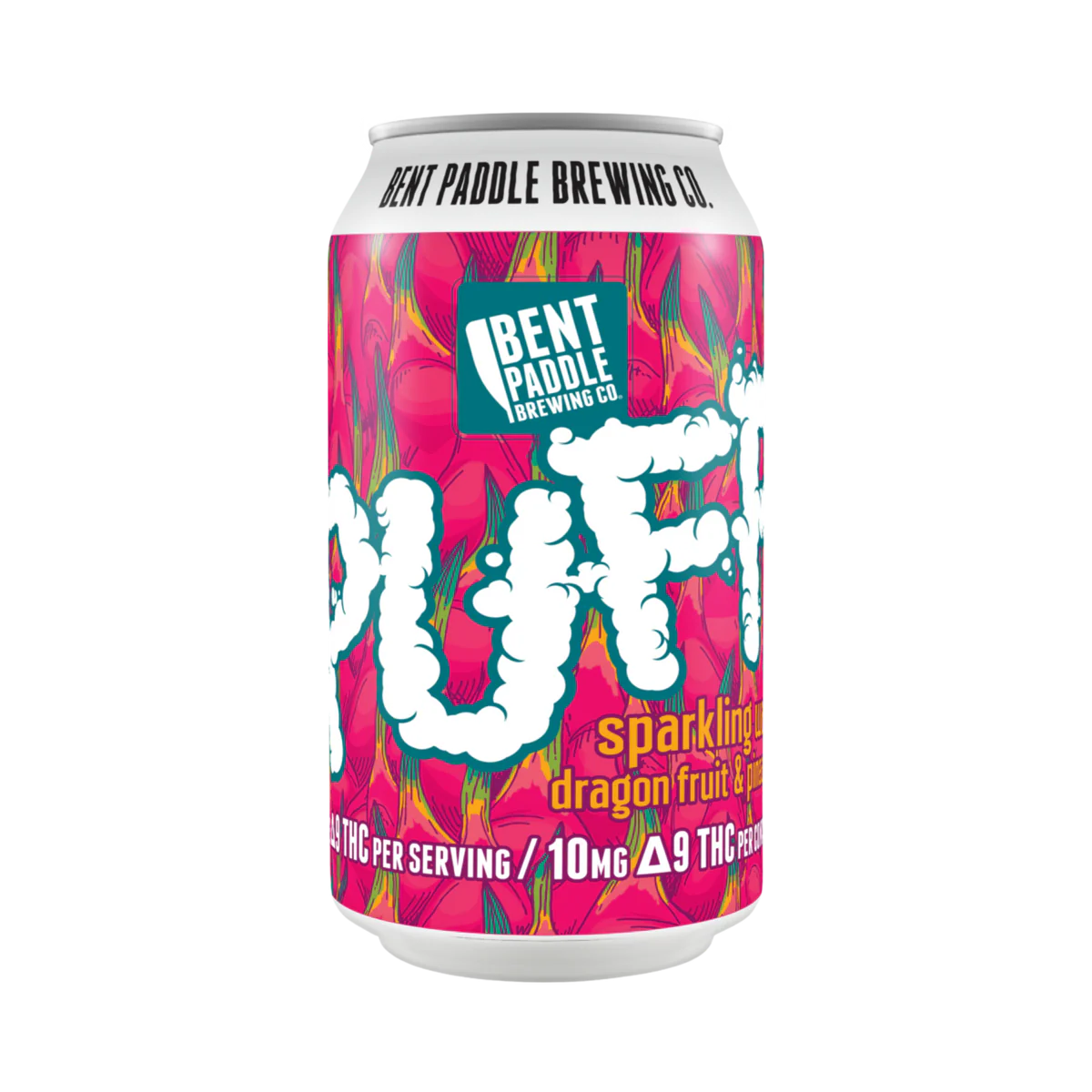 Bent Paddle THC Puff Dragon Fruit Pineapple 4pk HW Lounge