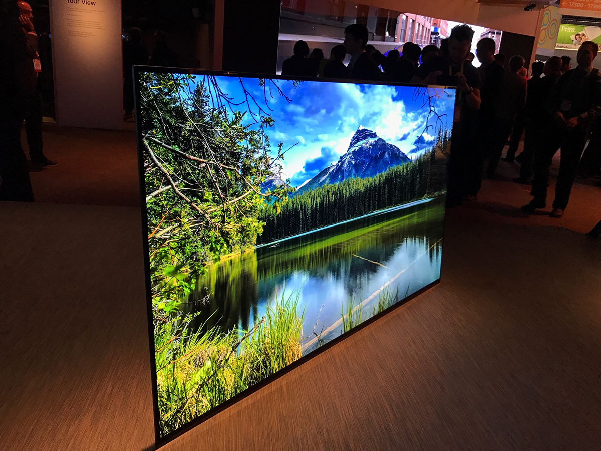 Sony'nin Yeni OLED TV'si LG Panel Kullanıyor Hardware Plus HWP