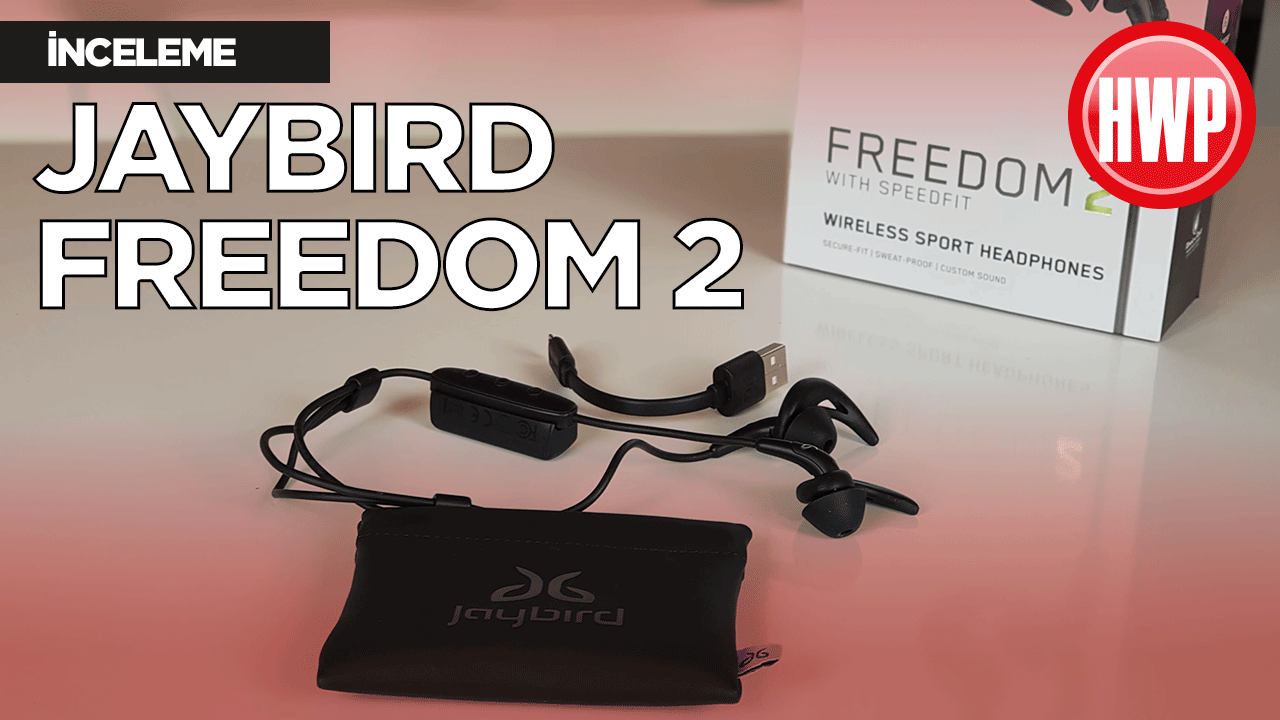 Jaybird Freedom 2 Bluetooth Kulaklık İncelemesi Hardware Plus HWP