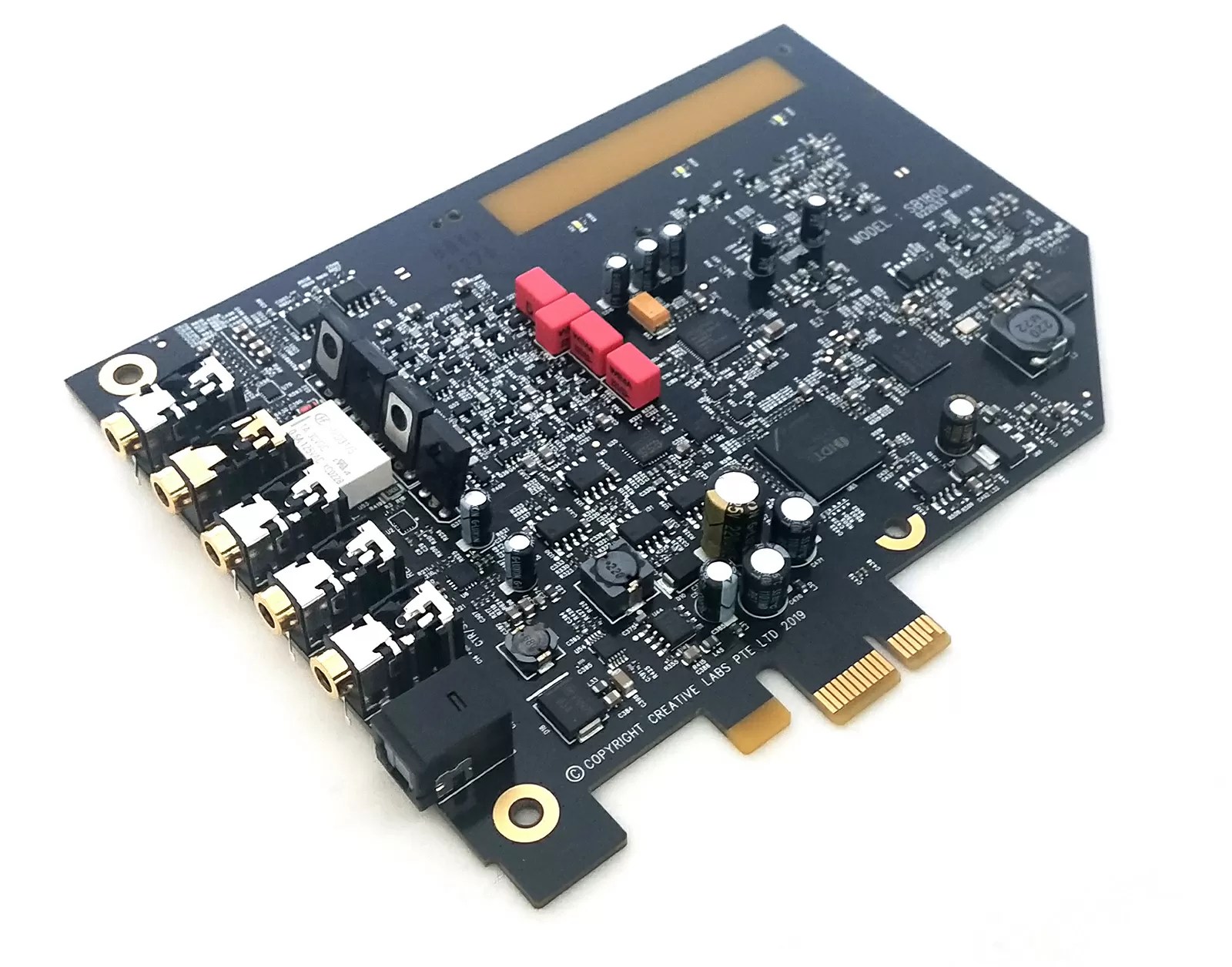 Creative Sound Blaster AE7 review HiFi level sound card for home PC