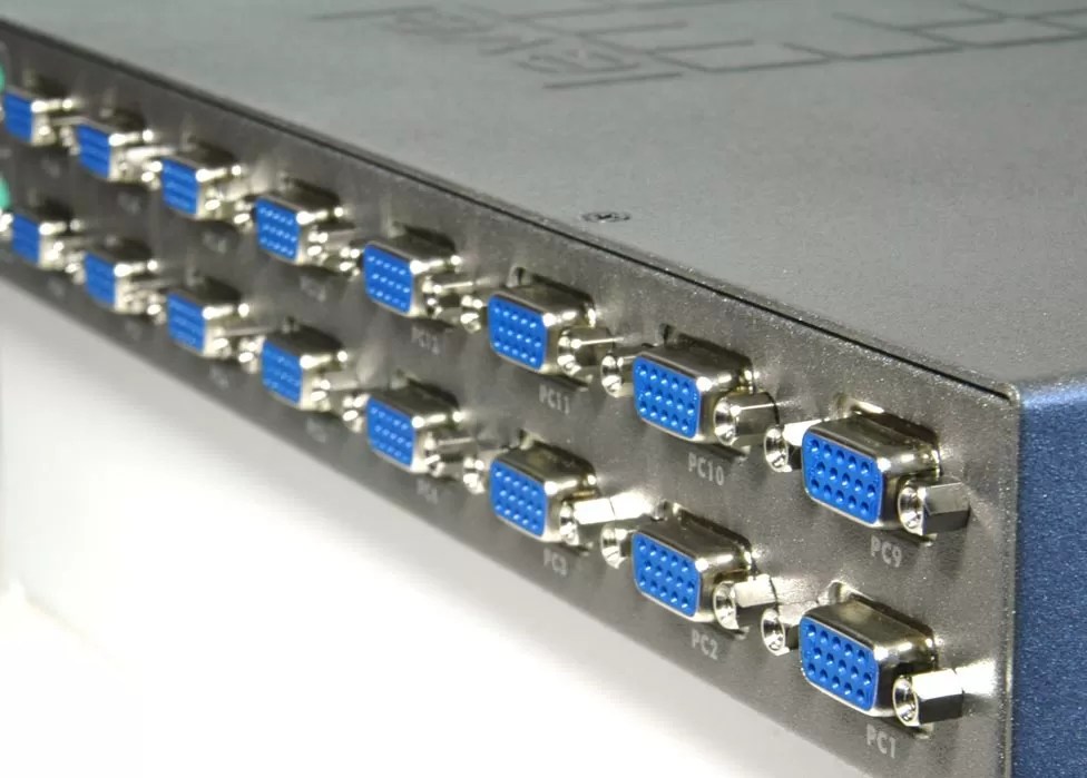 16port IP KVM switch Level One KVM1650