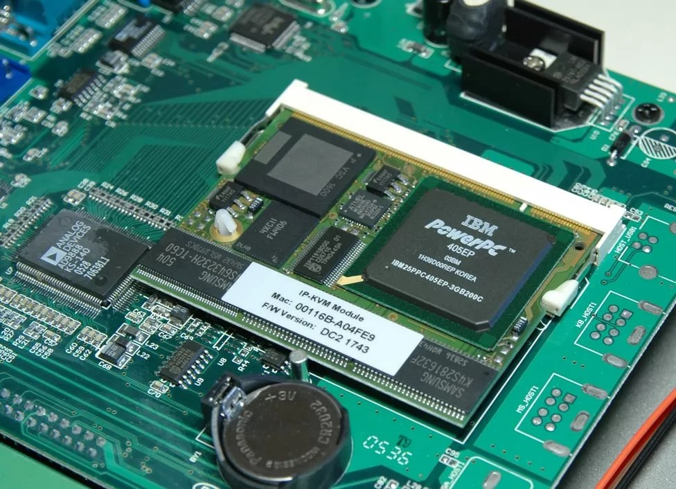 16port IP KVM switch Level One KVM1650