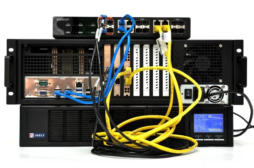 QNAP QSW12088C 10GBe switch review