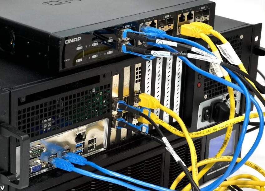 QNAP QSW12088C 10GBe switch review