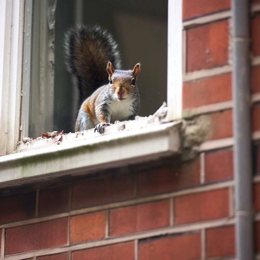 Squirrel Control In Petersfield Preventing Nesting and Damage