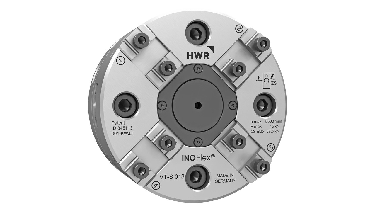 HWR Workholding USA The VTS in a New Size HWR Workholding USA