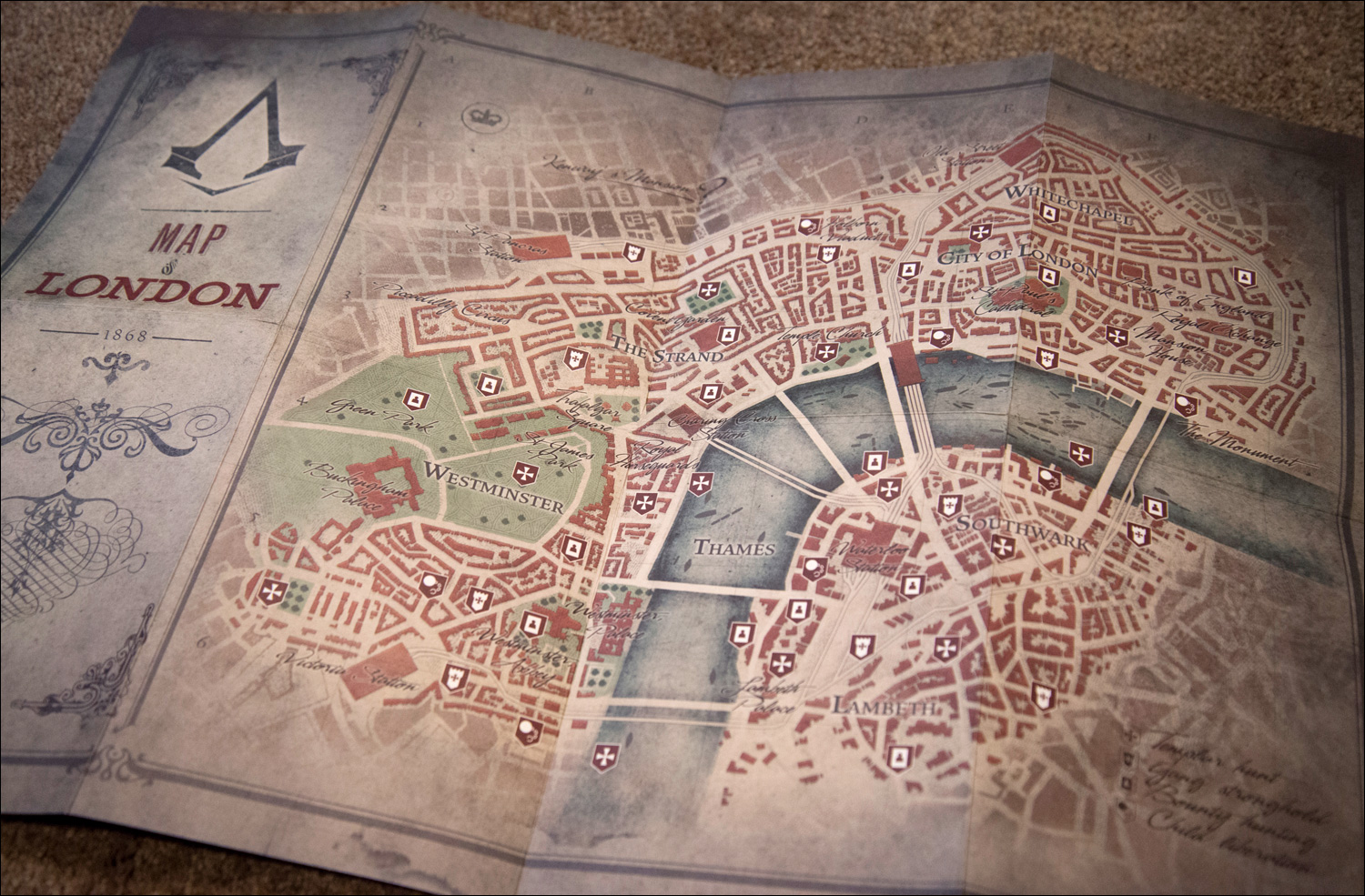 Assassins Creed London Map Assassin's Creed Syndicate la nostra recensione! Hardware Ready