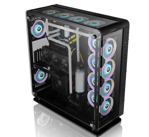 Thermaltake Core P8 TG Full Tower Case. Comunicato stampa Hardware Ready