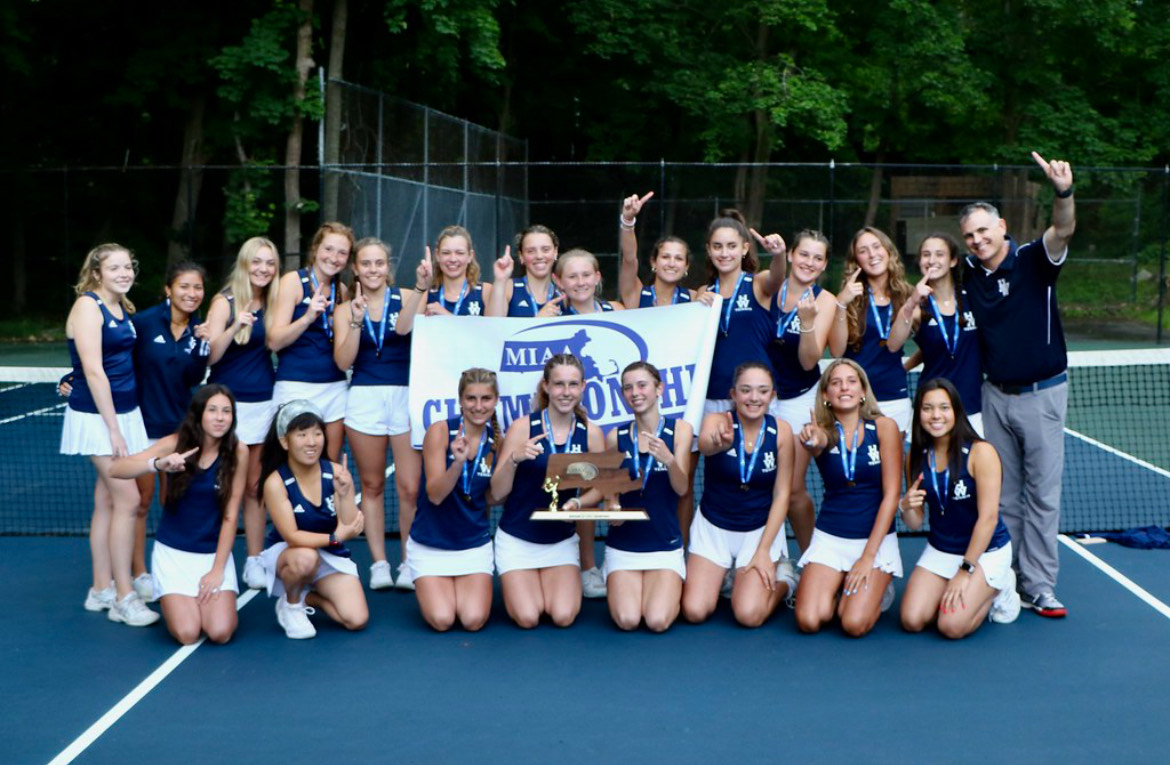 HamiltonWenham Girls Tennis BacktoBack State Titles and Looking for