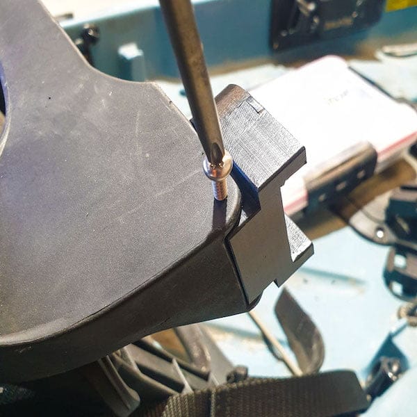 BerleyPro Hobie Compass Seat Risers Hunter Water Sports