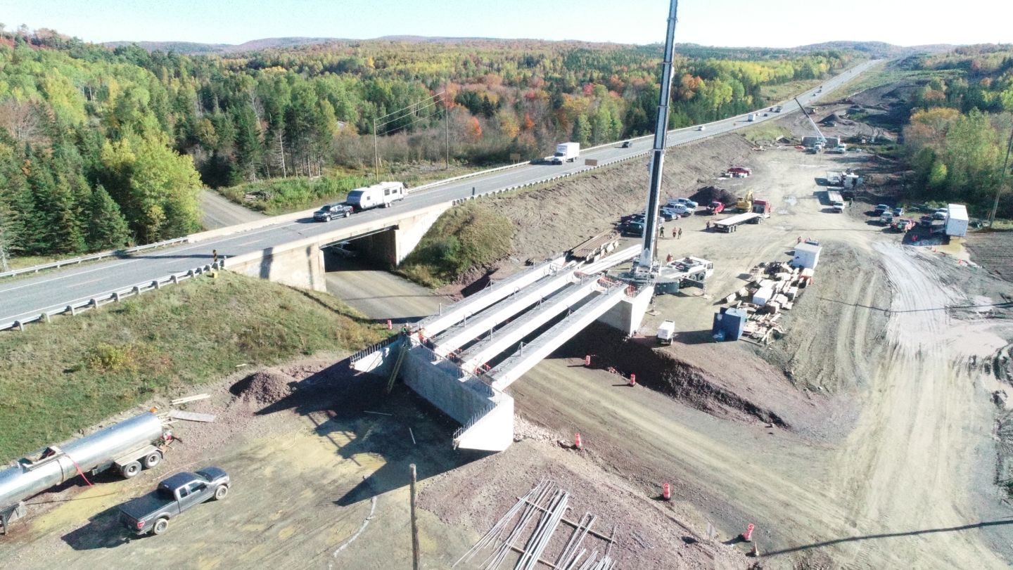 History Highway 104 Twinning