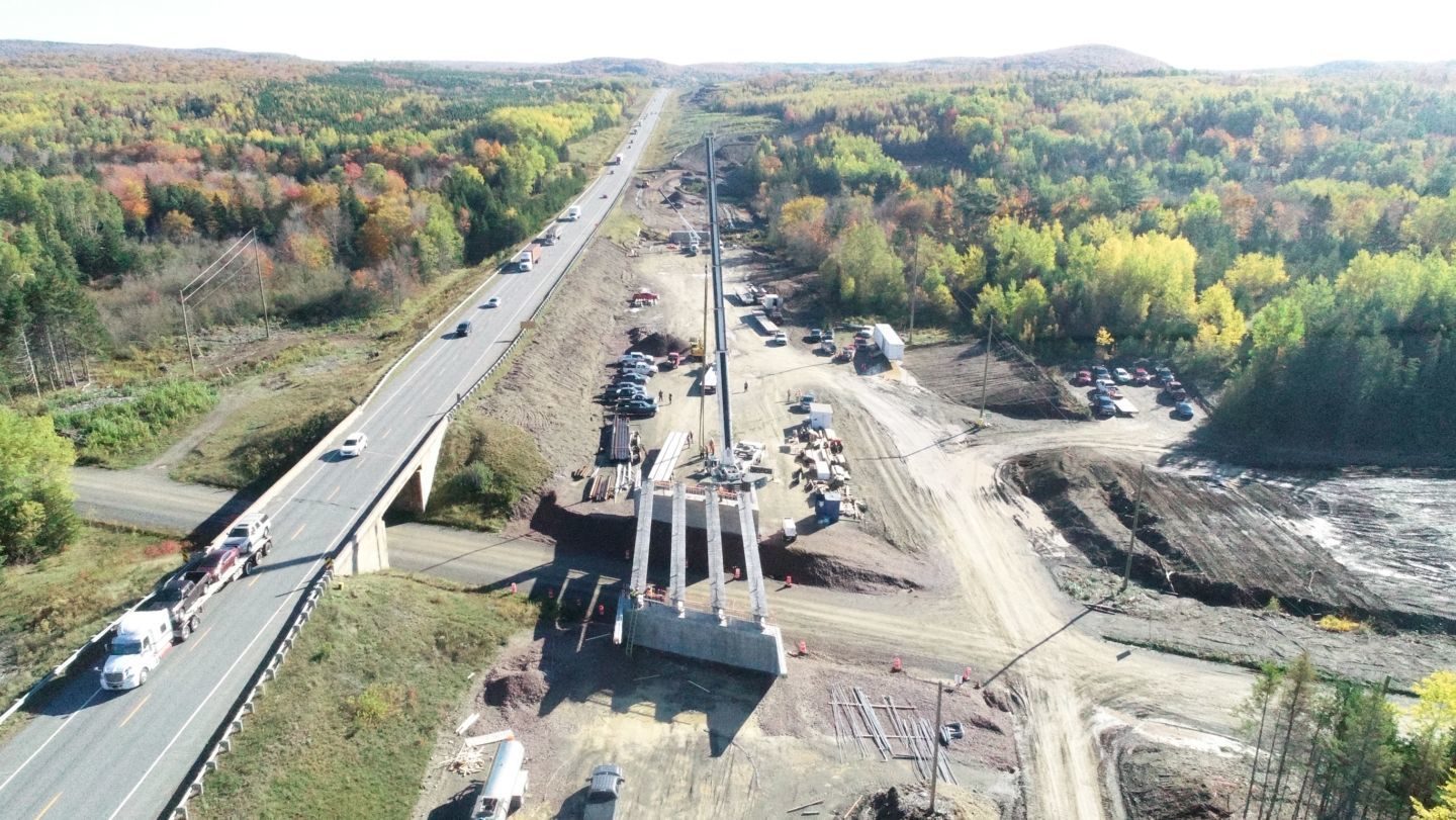 History Highway 104 Twinning