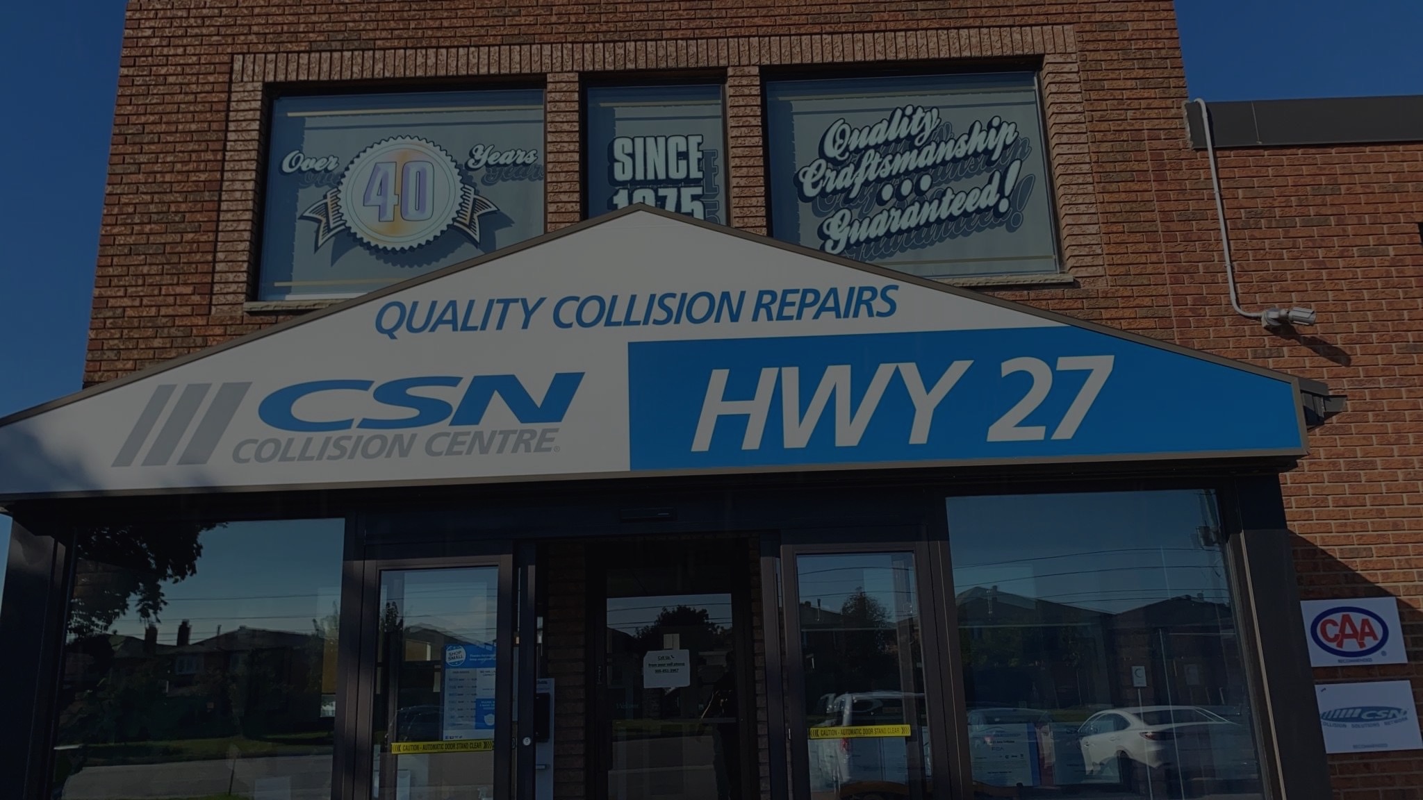 HWY 27 CSN Auto Collision Automotive Collision Care