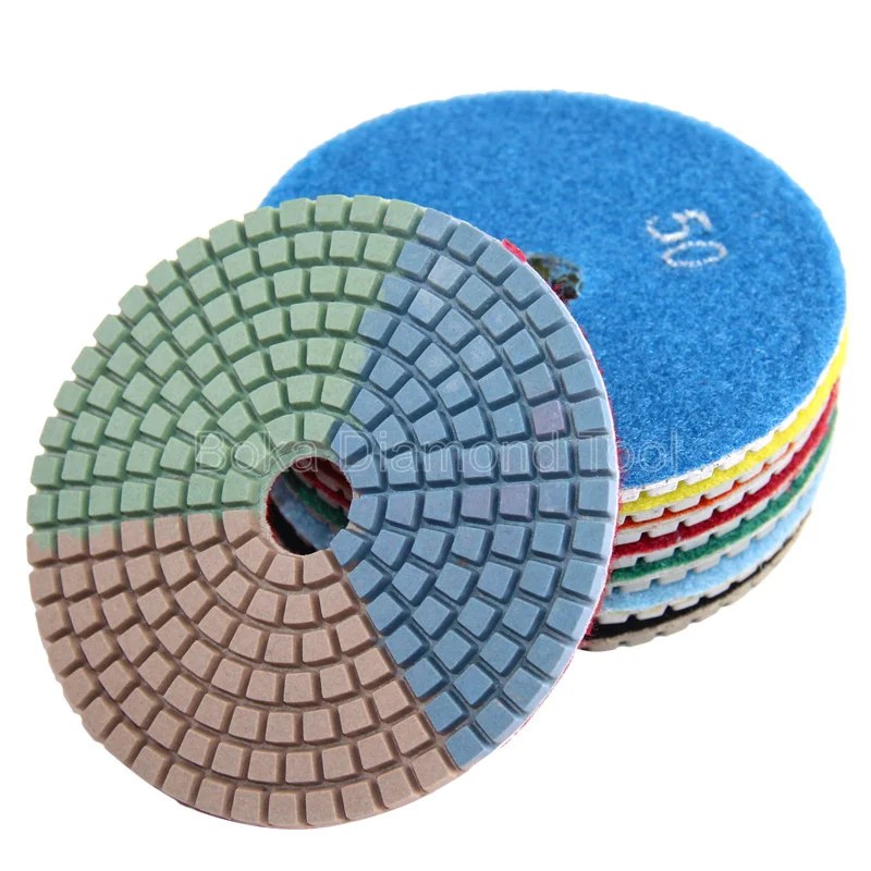 Wet Floor Polishing Pads With Three Color BK3SWP