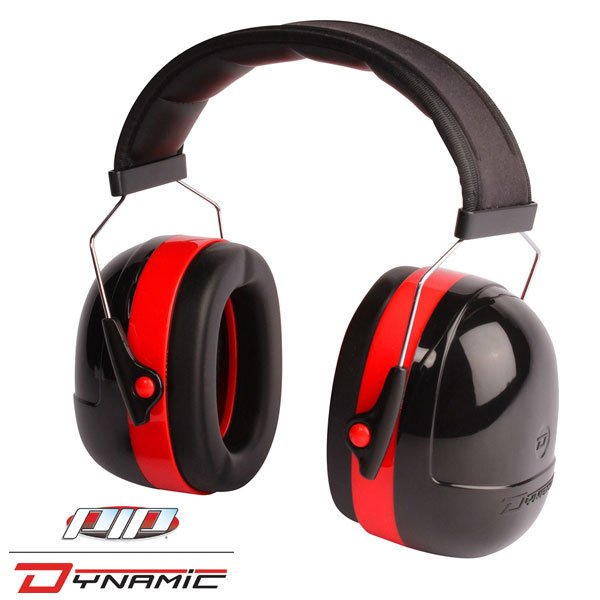 DNP117 B52 Wire Headband Ear Muffs HyCor International Inc.