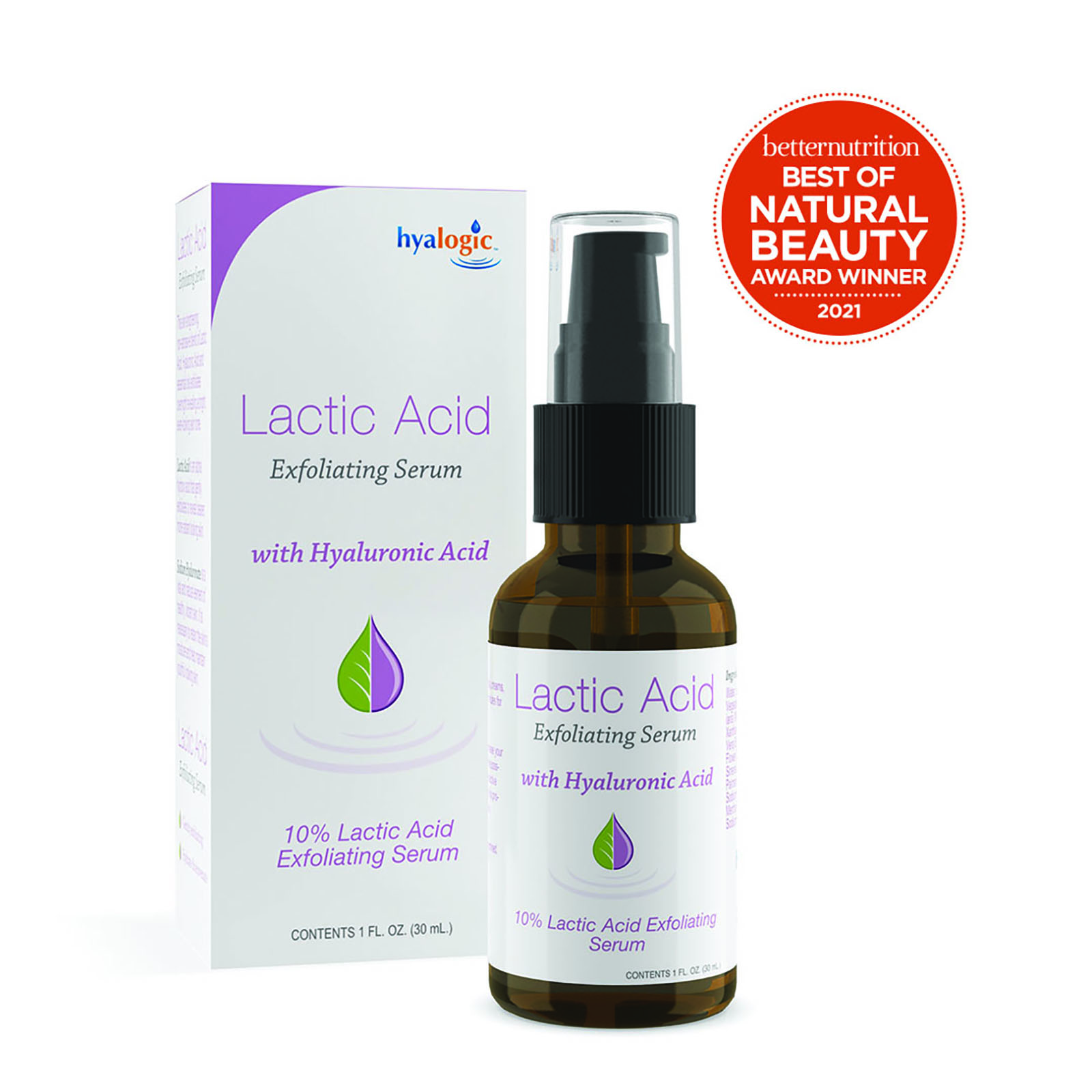 Lactic Acid Exfoliating Serum Hyalogic®