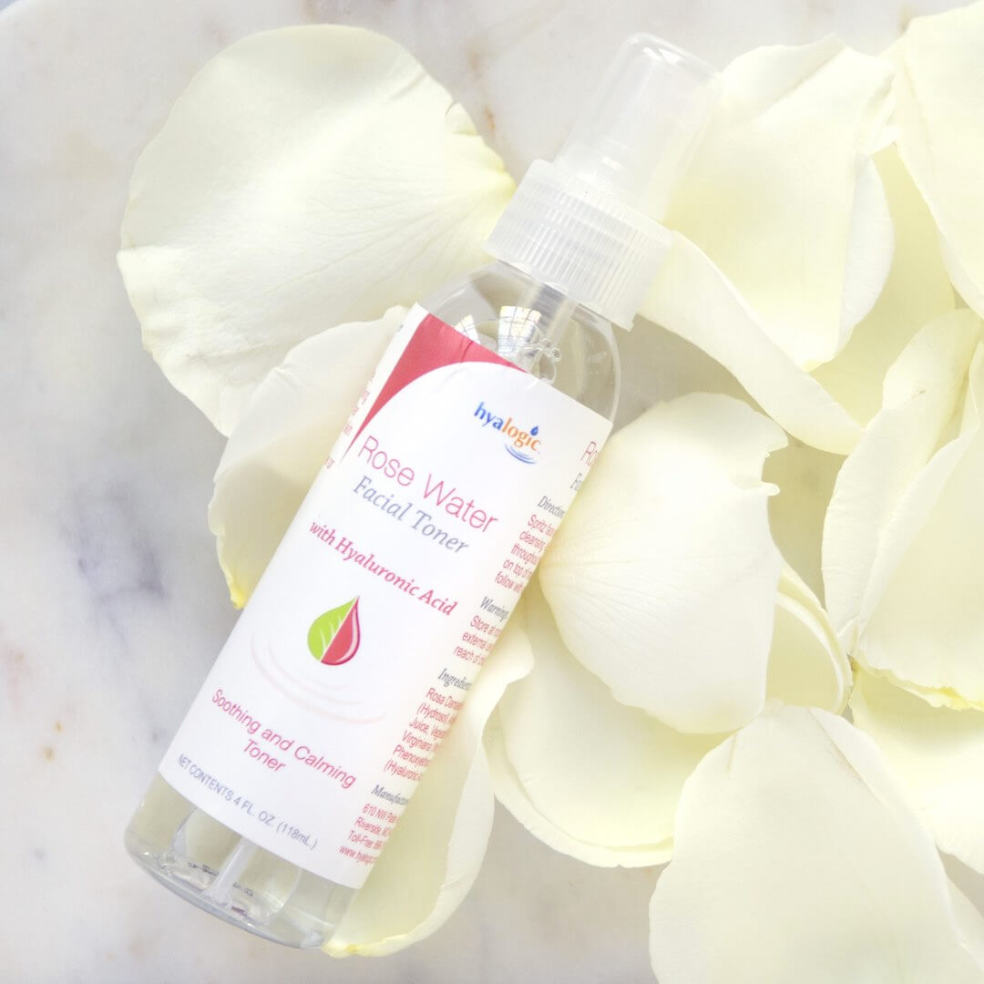 Rose Water Facial Toner Hyalogic®
