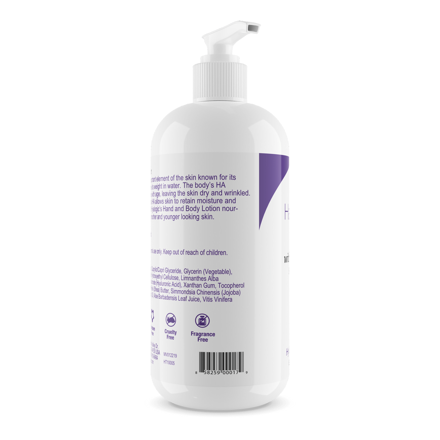 Hand & Body Lotion Hyalogic®