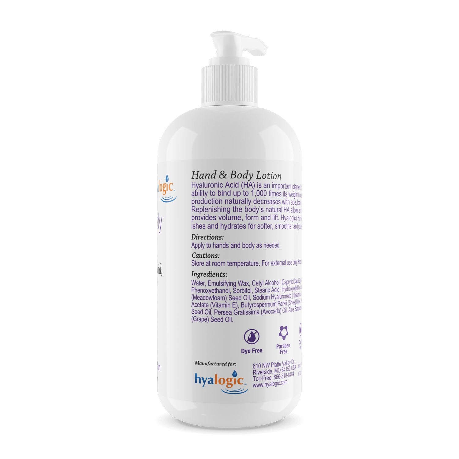 Hand & Body Lotion Hyalogic®