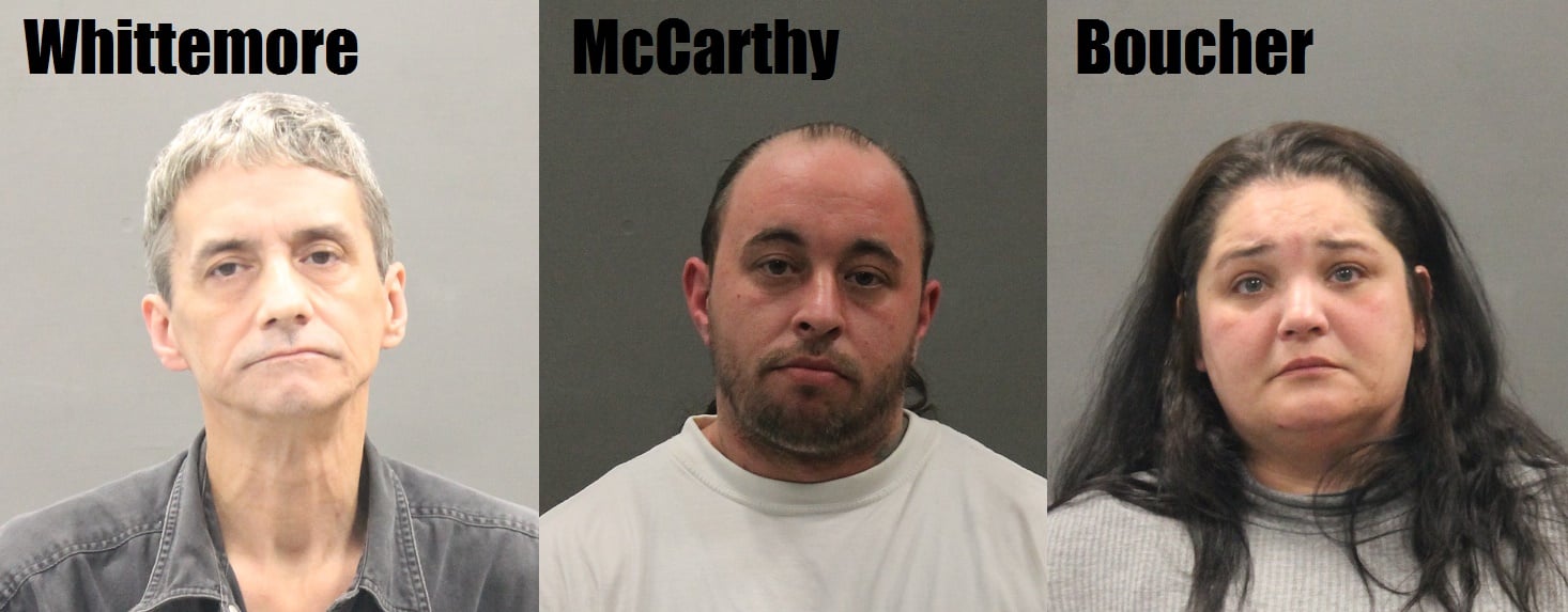 DETECTIVES BUST NEW BEDFORD/CAPE COD DRUG CONNECTION 3 arrested for trafficking Fentanyl in