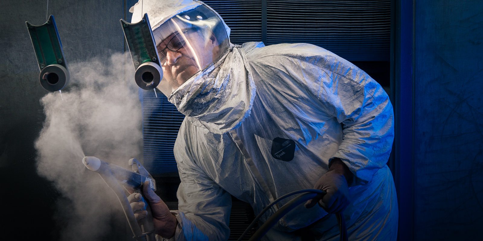 PowderCoatingHeader Hyatt Die Cast