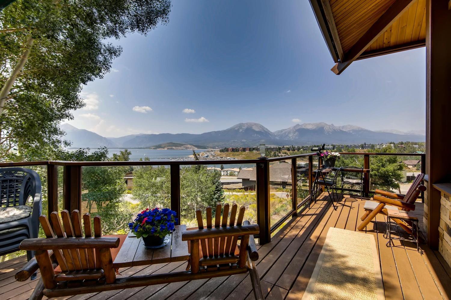Epic Lake and Mountain Views from this private home! 6 Bedroom Home