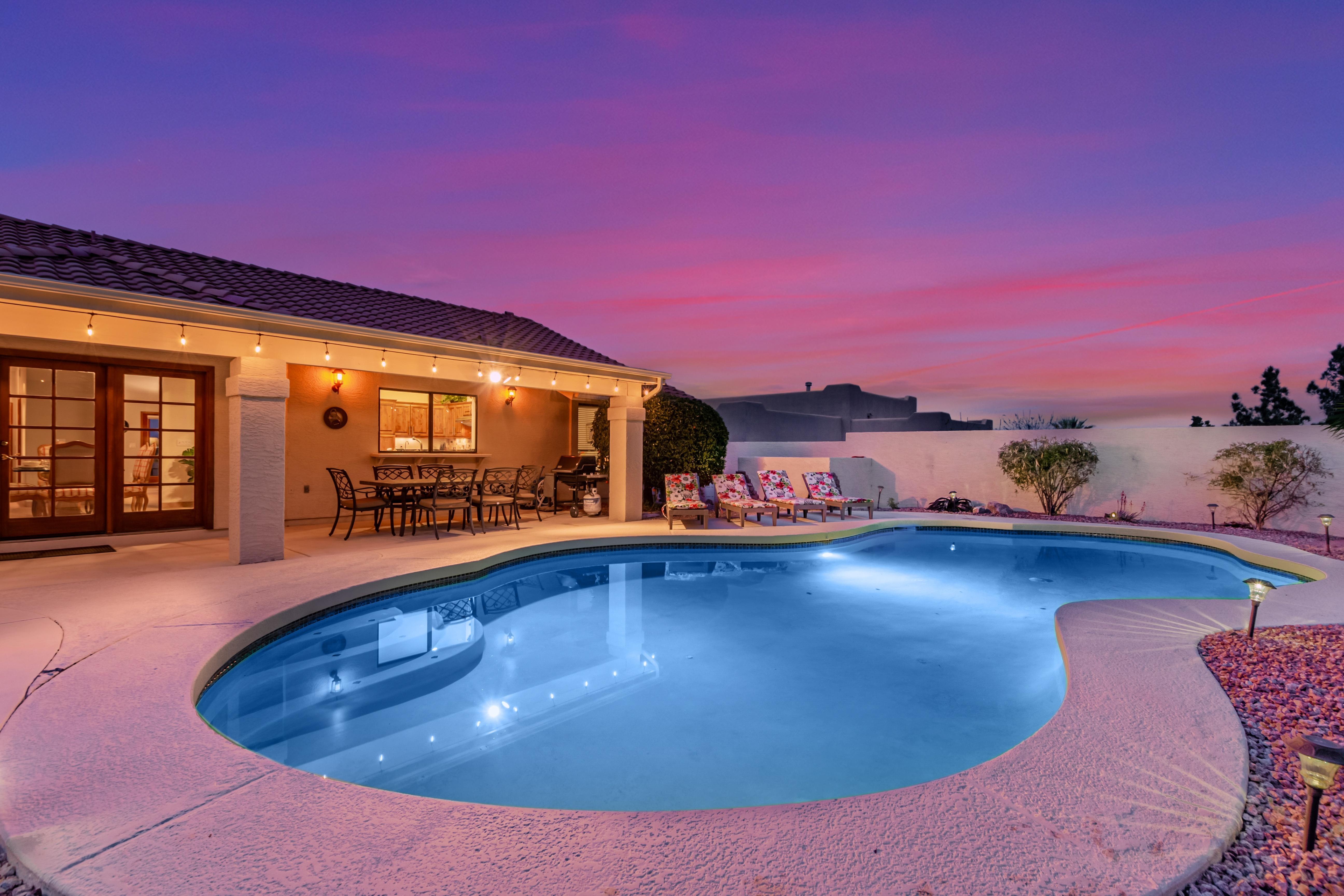 Ridgeway FOUNTAIN HILLS 3 Bedroom Home Vacation Rentals Homes