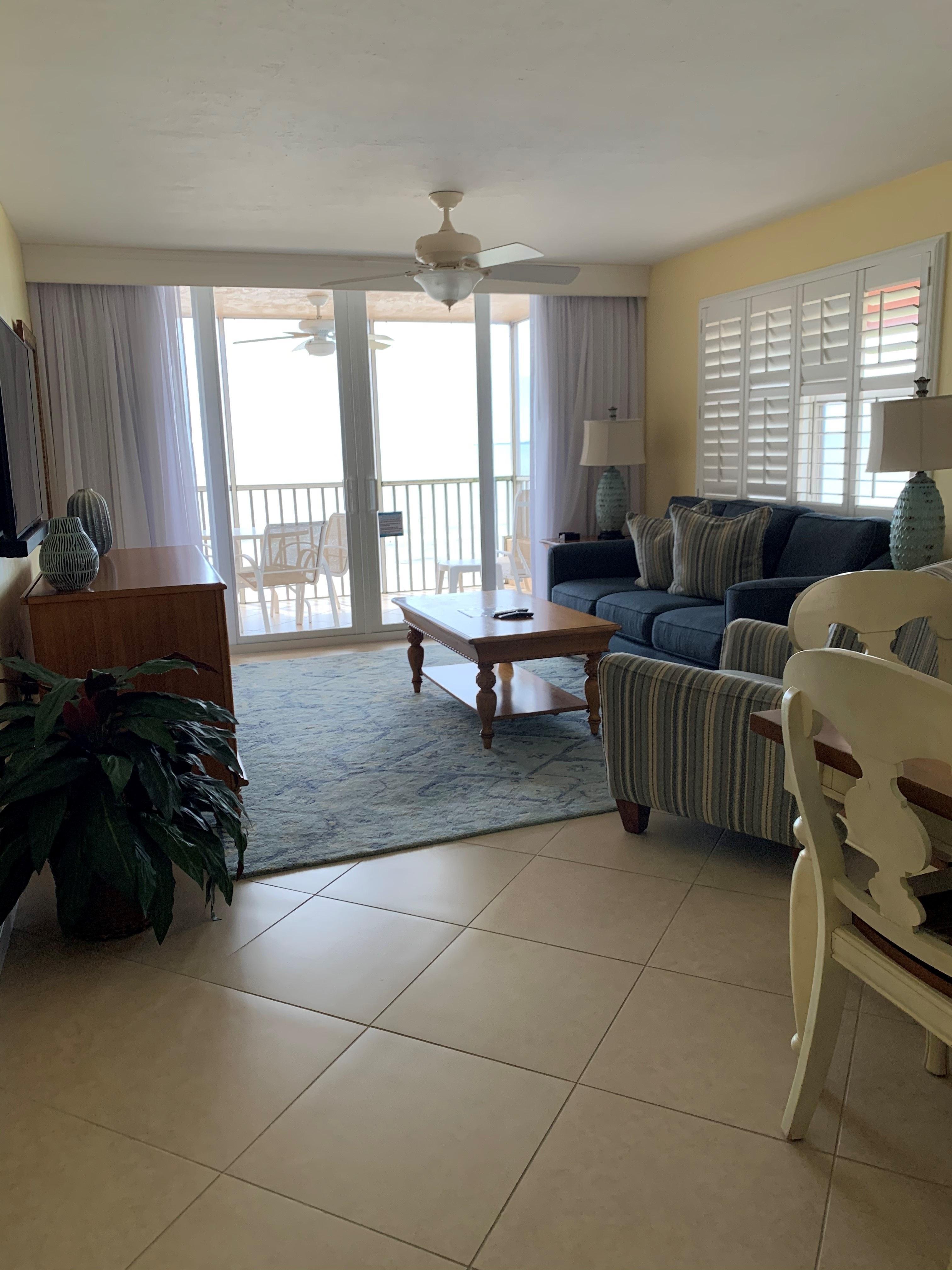 to Beach Villa's 406 Vacation Rental 250 Estero Blvd 2