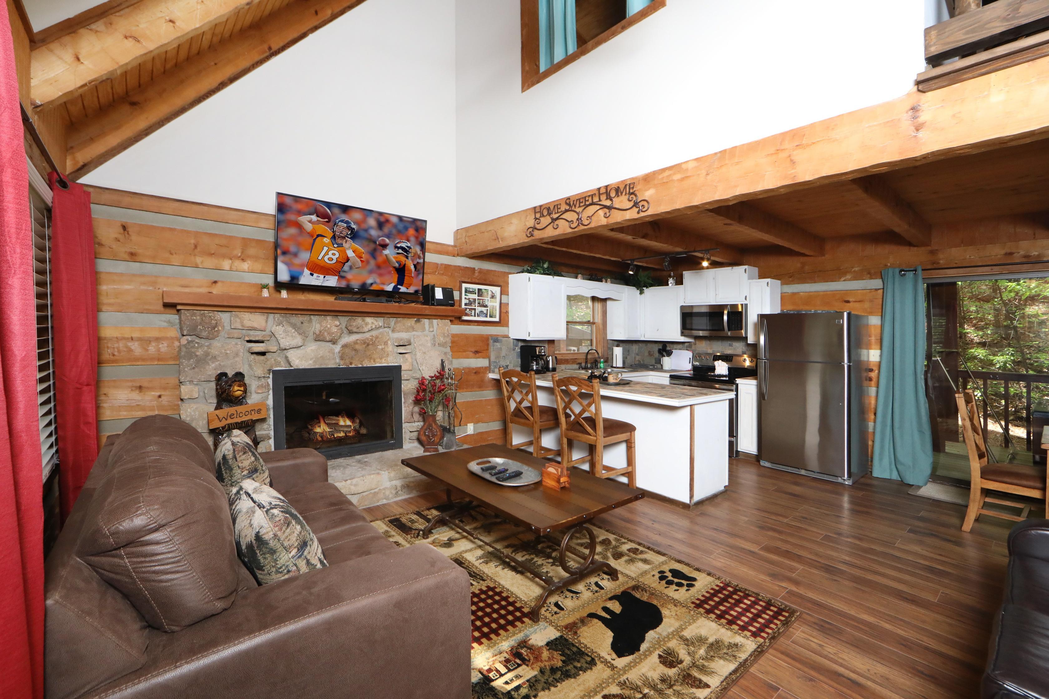 Bear Trails 2 Bedroom Cabin Vacation Rentals Homes & Hideaways by